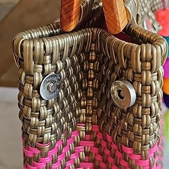 Hand Made Beach Tote Bag - Picture 4 of 9